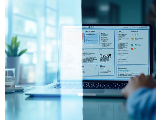 A split image comparing simplified free content on one side with detailed, in-depth premium content on the other, featuring charts, research documents, and a video player, symbolizing advanced knowledge and accelerated progress.